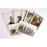 George Nixey, selection of original postcards and photos, served Telegraph Post Office Admiralty