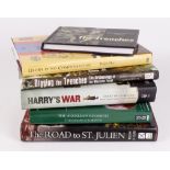 Books - WW1 interest - The Road to St Julien, the Letters of a Stretcher-Bearer from the Great War