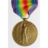 Victory Medal named 5136 Pte A Cutts Notts & Derby Regt. Died of Wounds 14th April 1916 with the 1st