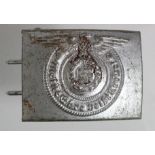 German SS Belt buckle with RZM and 36/42 dated maker marks