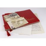 Corregidor Island, Philippines, WW2 a very unusual original scrap book re the invasion with