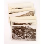 Dardanelles ANZAC Gallipoli interest, collection of old postcards, noted Indian Bivouacs at ANZAC '