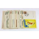 Germany Nazi ephemera - Postal Stationery cards, many cancelled, inc. 1941 Seegeltung, 100 Jahre