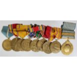 United States Medal, various (x9)