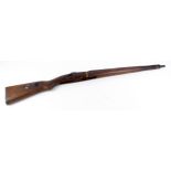 German WW2 K98 Rifle stock