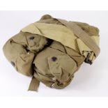 WW1 US ten pouch webbing grenade vest.