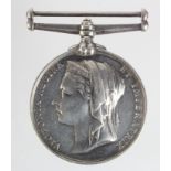 Egypt Medal dated 1882, no bar, named Lieut A E McMurdo R.N.HMS Orontes.