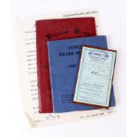 WW2 Officers service documents to Major A L Smith, Gordon Highlanders.