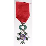 French Legion De Honour, one of Frances highest gallantry medals.