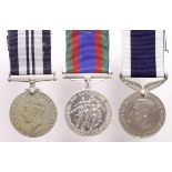 WW2 medals including New Zealand War Service medal, Canadian Volunteer Service medal, India