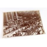 Boer War interest - photo of unidentified high ranking British Funeral. (8.5"x6.5" inches)