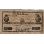 Ireland, Bank of Ireland 30 Shillings dated 18th July 1935, rare FORGERY of this issue,