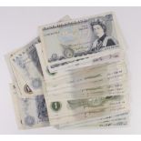 Bank of England (57), a good collection comprising O'Brien 5 Pounds Lion & Key (2), 1 Pound (4),