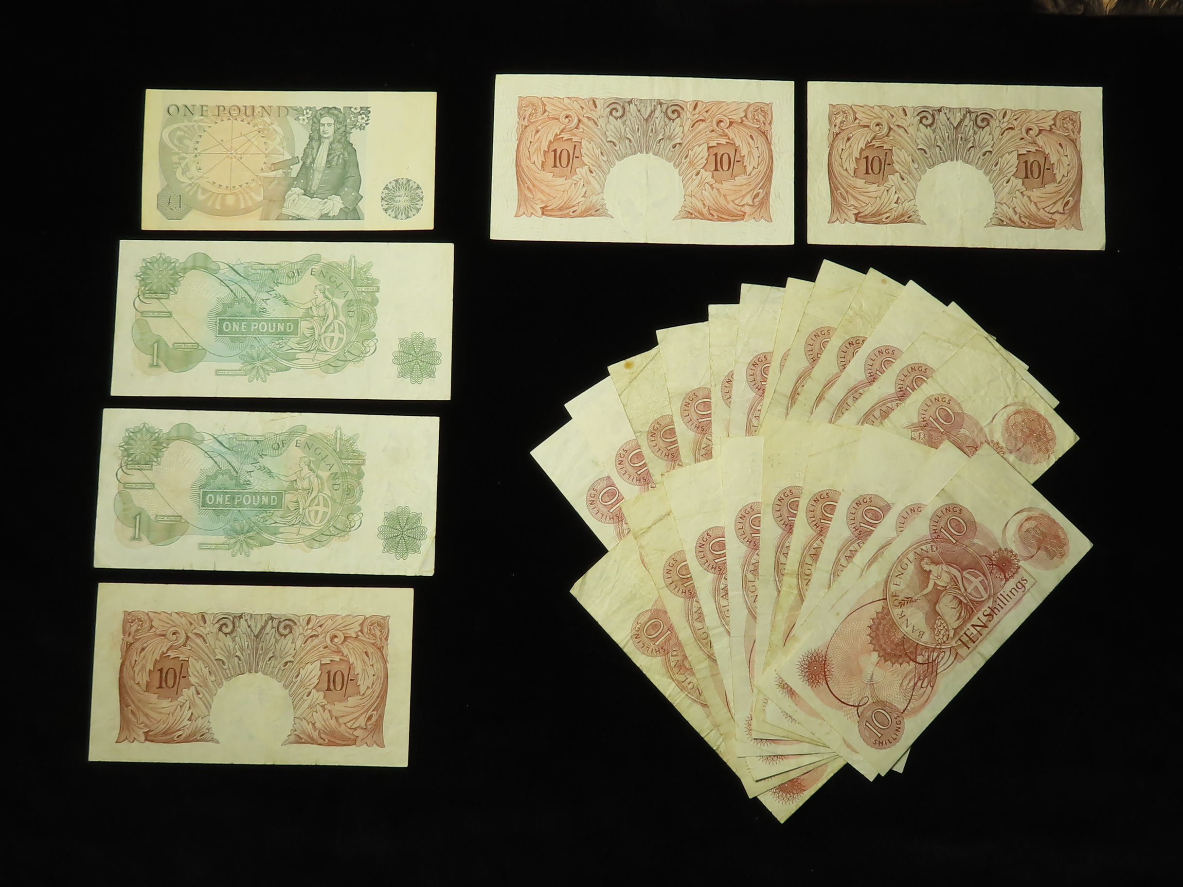 Bank of England & Treasury (52), a large collection including Beale White 5 Pounds, Bradbury 1 Pound - Image 7 of 9