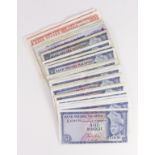 Malaysia (37), 10 Ringgit (2), 5 Ringgit (5) & 1 Ringgit (30), date range 1967 - 1991, mixed