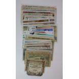 France (37), a very interesting and varied collection including 1000 Francs Tresor Central issued