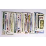 World (90), a good collection of world notes in high grade, all different no duplication, many