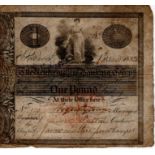 Scotland Lost Banks/Private Issues, Renfrewshire Banking Company 1 Pound dated 1st June 1832, with