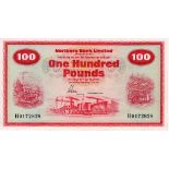 Northern Ireland, Northern Bank Limited 100 Pounds dated 1st October 1978, signed Wilson Ervin,