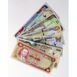 Jamaica (6), 5000 Dollars, 1000 Dollars and 50 Dollars dated 6th August 2012, Commemorative Issue