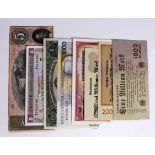 World (8), Australia 1 Pound issued 1942 signed Armitage & McFarlane, Northern Ireland Ulster Bank 5