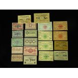 Germany (20), a collection of 1st World War Prisoner of War Concentration Camp money, comprising