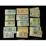 Denmark (17), a very interesting collection including 500 Kroner dated 2006, 200 Kroner dated