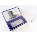 Jamaica Presentation sets (2) (total 8 notes), commemorating new Bank of Jamaica headquarters,