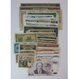 Greece (28), a collection including 1 Drachma dated 1917, 10000 Drachmai dated 1995, 100 Drachmai