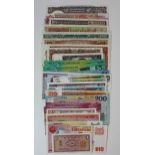 World, Asia (29), a good collection of high grade notes, Brunei (3), Burma (6), India (3), Korea (