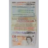 Bank of England (26), a good collection with signatures ranging from Peppiatt to Bailey, including
