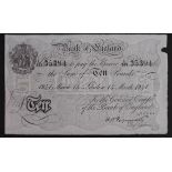 Peppiatt 10 Pounds dated 14th March 1941, a very scarce WAR DATE, London issue serial L/133