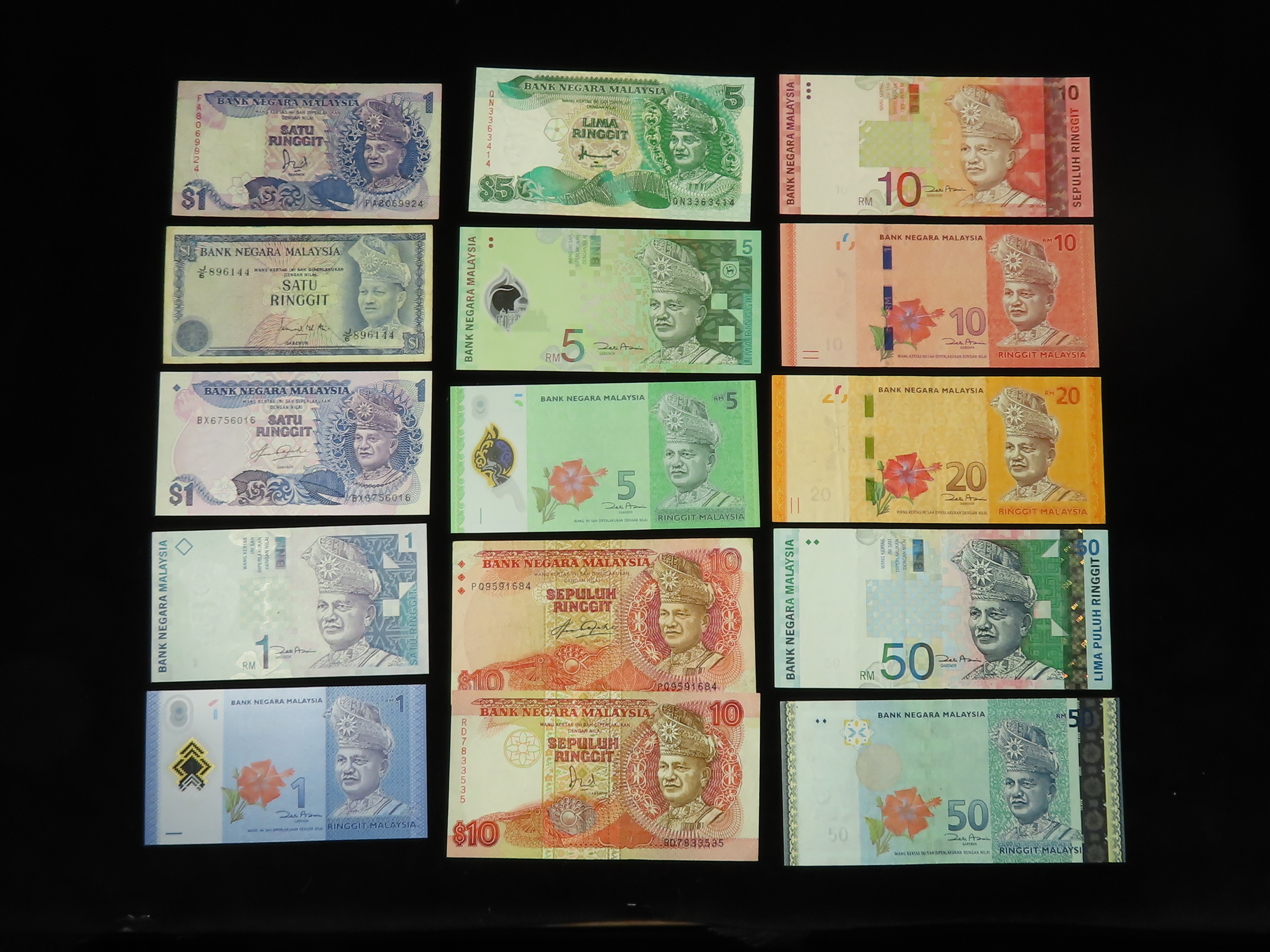 Malaysia (21), a nice collection comprising 100 Ringgit (4), 50 Ringgit (4), 20 Ringgit (1), 10 - Image 2 of 5