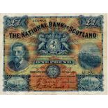 Scotland, National Bank of Scotland 1 Pound dated 24th May 1920, rare early date, signed W.J. Samuel