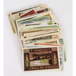 Germany Notgeld (190), a mixed collection of town/city sets and individual notes, most