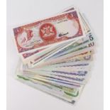 Caribbean & Central America (42), comprising Trinidad & Tobago (12) 1 Dollar - 100 Dollars