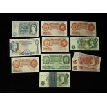 Bank of England (20), a fabulous collection of Uncirculated notes, Peppiatt 10 Shillings issued 1934