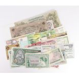 World (20), collection including Russia 500 Rubles 1912, USA Miltary Payment Certificate 1 Dollar