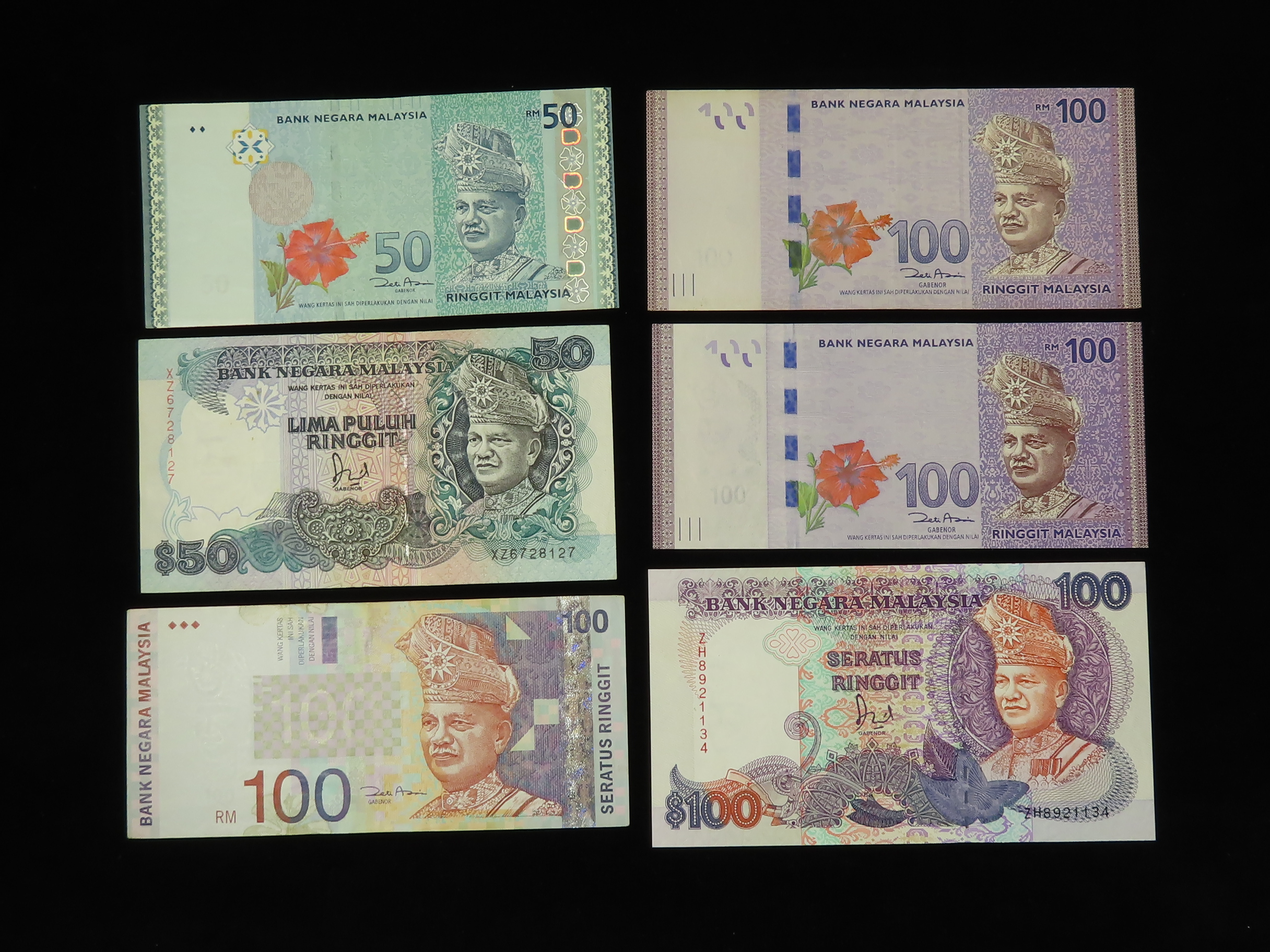 Malaysia (21), a nice collection comprising 100 Ringgit (4), 50 Ringgit (4), 20 Ringgit (1), 10 - Image 4 of 5