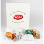 Wade. A collection of twenty Wade Disney figurines & whimsies, circa 1950s-60s, including Lady & the
