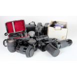 Camera Lenses. A quantity of camera lenses, including Tamron, Sigma, Vivitar, etc.