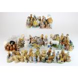 Wade. A collection of over 100 Wade Whimsies & figurines, circa 1950s & later, including nursery