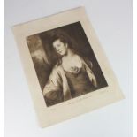 An Early 20th Century Photogravure by (J.J. Waddington Ltd) Portrait of a Young Woman. After J