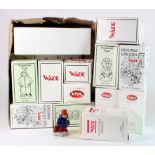 Wade. Twenty-six boxed Wade Figurines, including Toad, Felix the Cat, Rupert Bear, Paddington