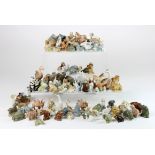 Wade. A collection of over 100 Wade animal Whimsies, circa 1950s & later