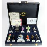 Wade & DC Comics Batman limited edition figurine set, circa 1999, comprising ten character figures &