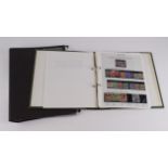 GB albums 1841-1970 stamps range inc extensive line-engraved, surface-printed, officials. (2