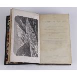 Tyndall (John). The Glaciers of the Alps, Being a Narrative of Excursions and Ascents..., 1st