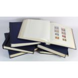 GB - Decimal Commemorative collection unmounted mint and FU or VFU in 6x Devon Albums. c1971 to 2003