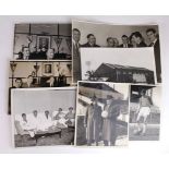 Cardiff City circa 1960's collection of various black & white original press photos showing